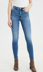 American eagle super hi rise jegging/skinny jeans